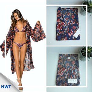 Soull of a Hippie (SOAH) - Jasmin Gypsy Long Kimono